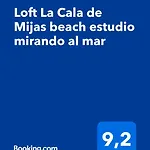 Loft Estudio Mirando Al Mar La Cala De Mijas